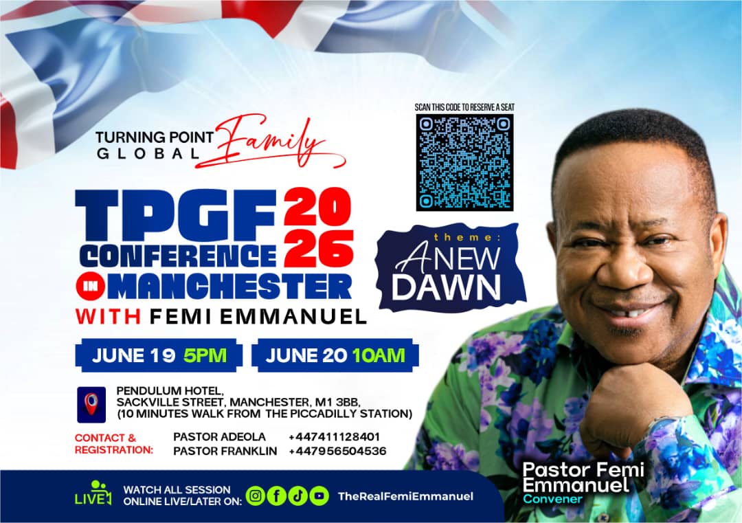TPGF - UK Conference 2026